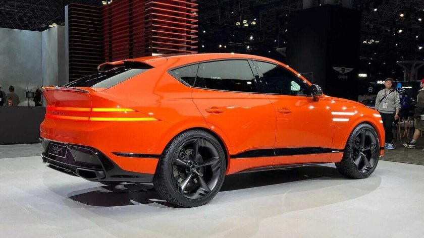 Genesis gv80 купе