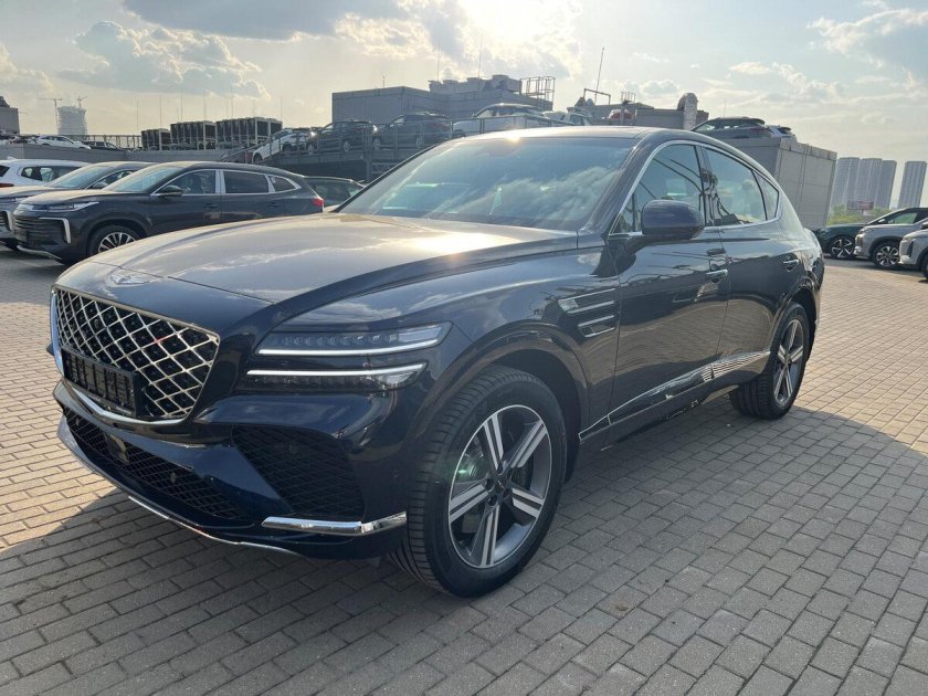 Машина genesis gv 80