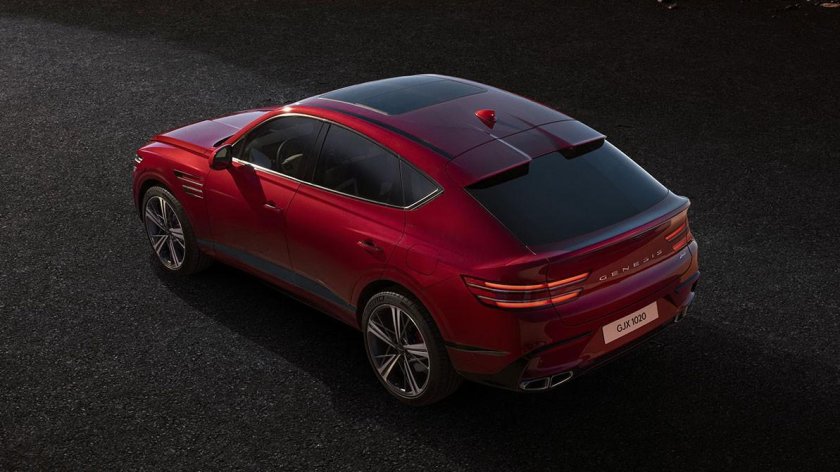 Genesis gv80 купе