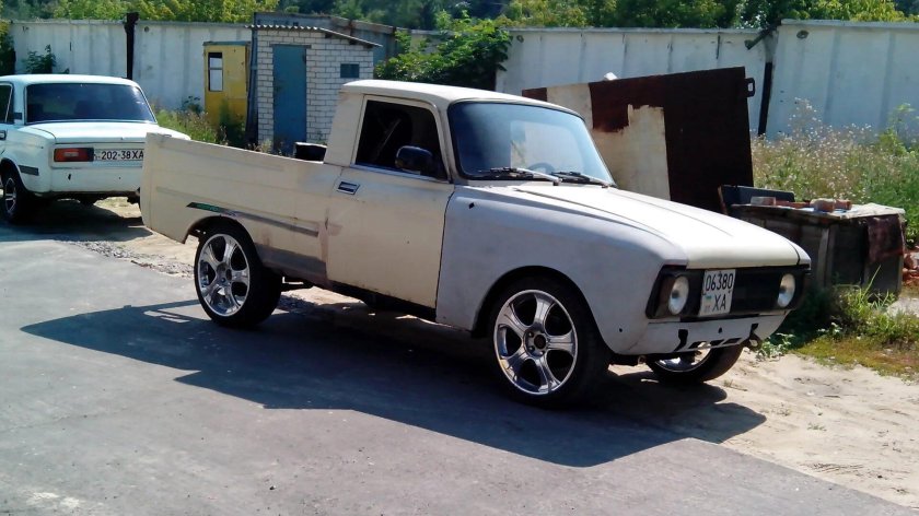 Пикап из ИЖ 2715