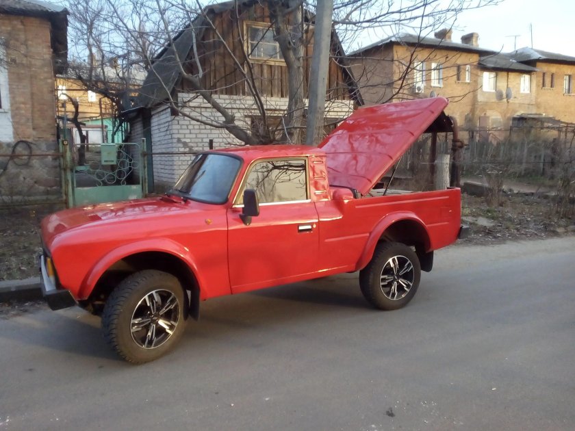 Пикап 2715 ИЖ 2715