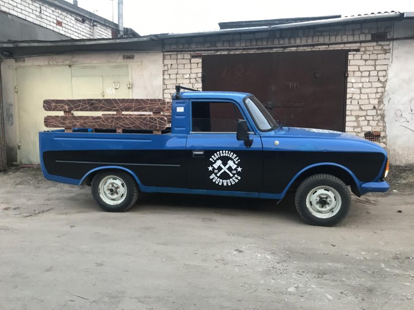 ИЖ 2715 4x4