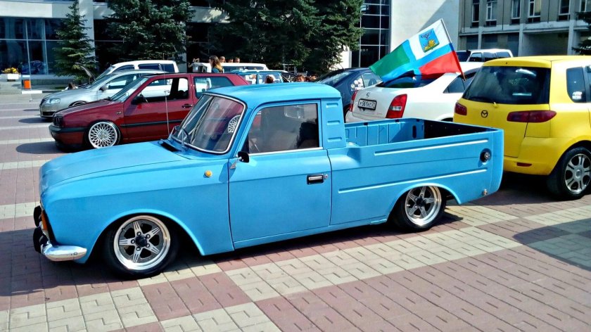 Москвич ИЖ 2715 drive2