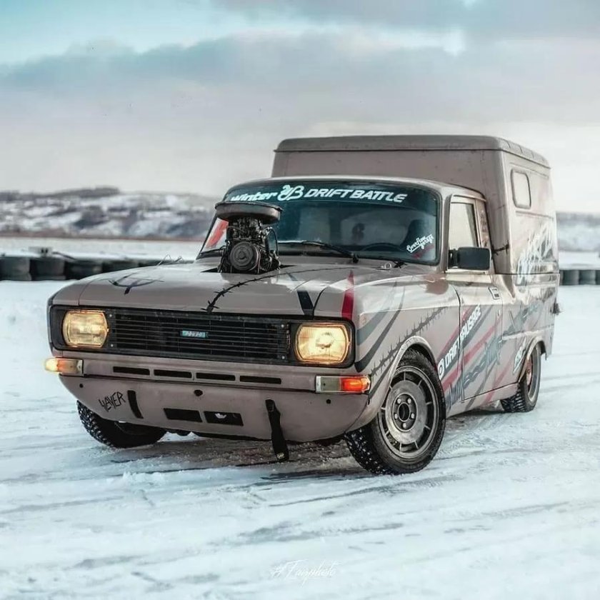 ИЖ 2715 дрифт