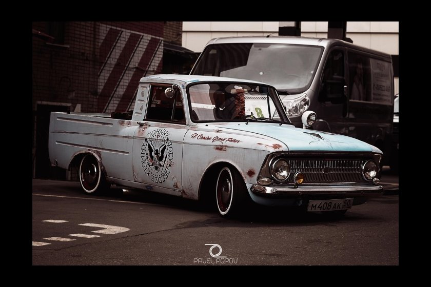 ИЖ 2715 стиль