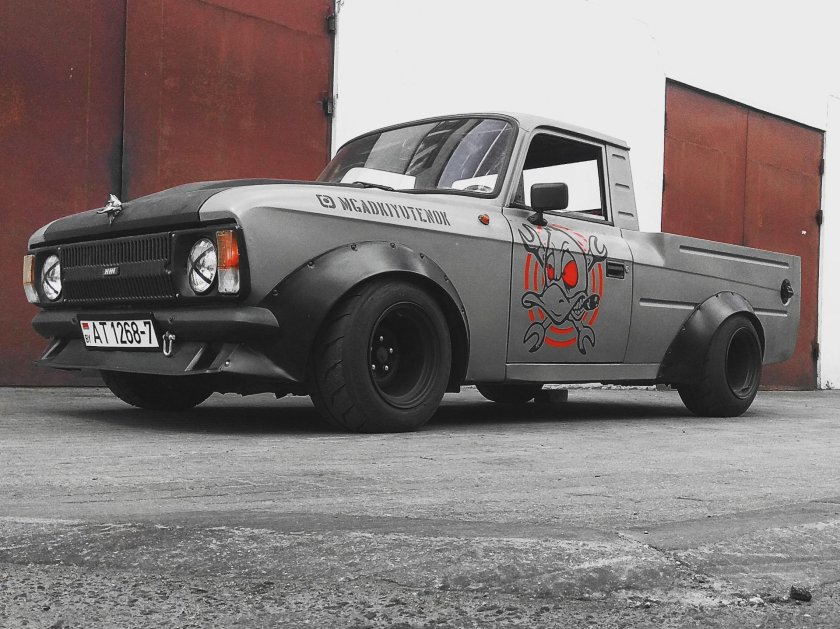 Москвич 412 пикап