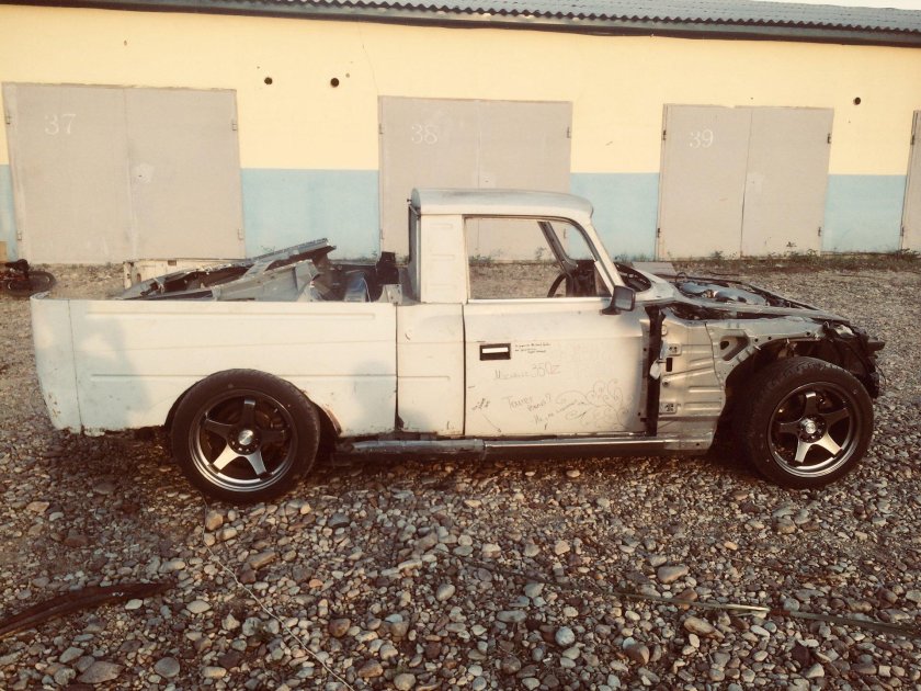 ИЖ 2715 дрифт