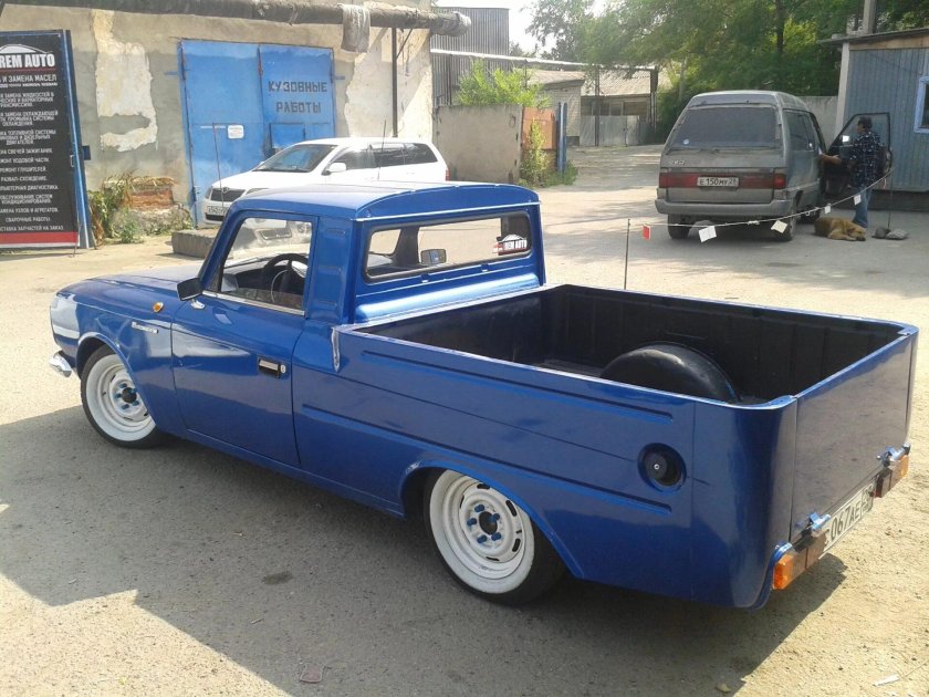 Тюнингованный ИЖ 2715