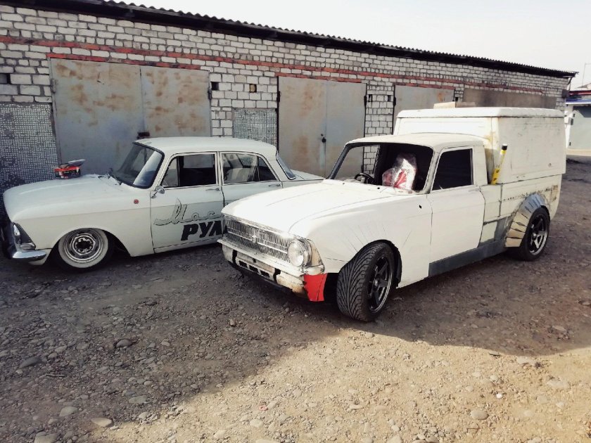 ИЖ 2715 тюнинговый