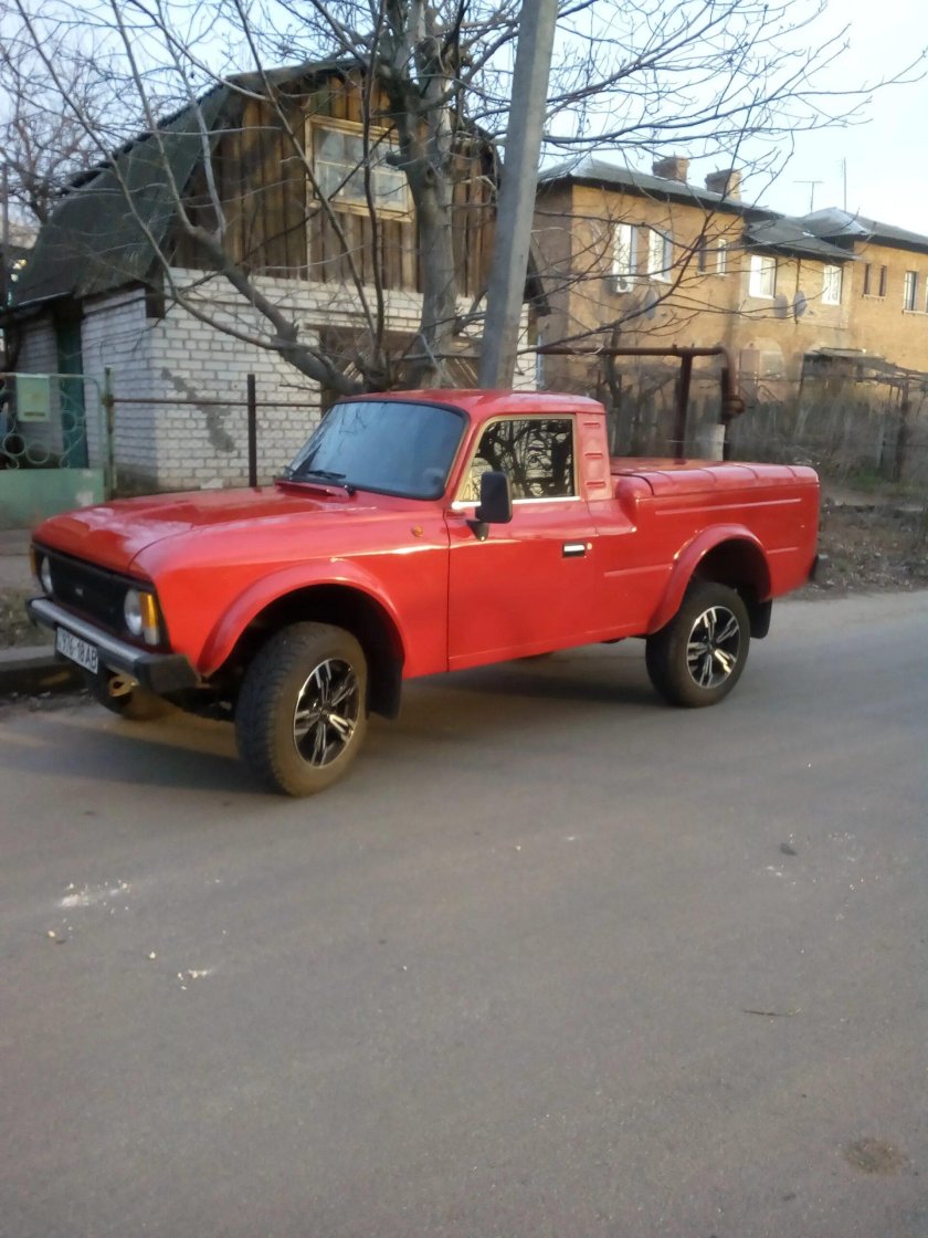 Москвич ИЖ 2715 пикап