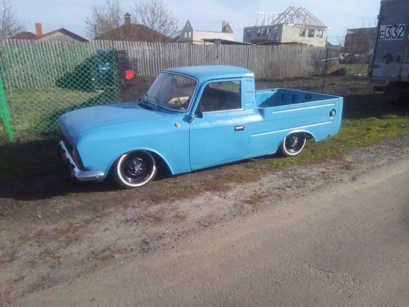 ИЖ 2715 дрифт