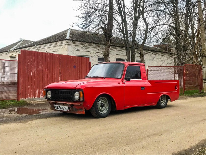 Занижение ИЖ 2715