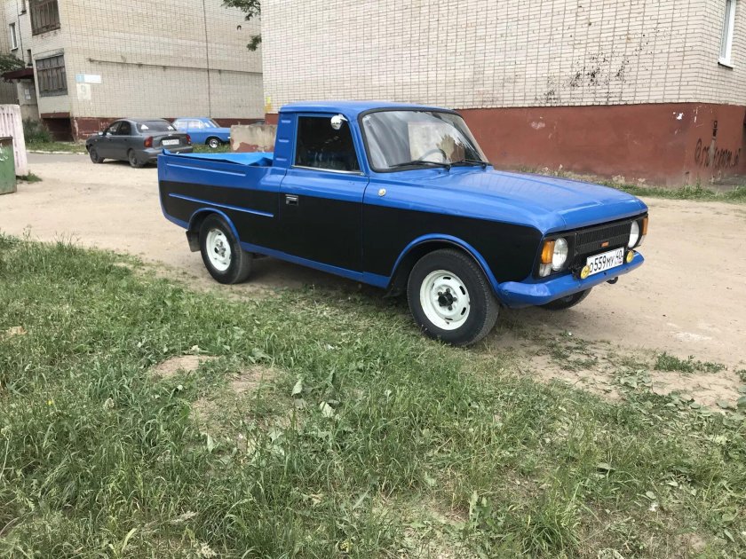 Москвич ИЖ 2715 пикап