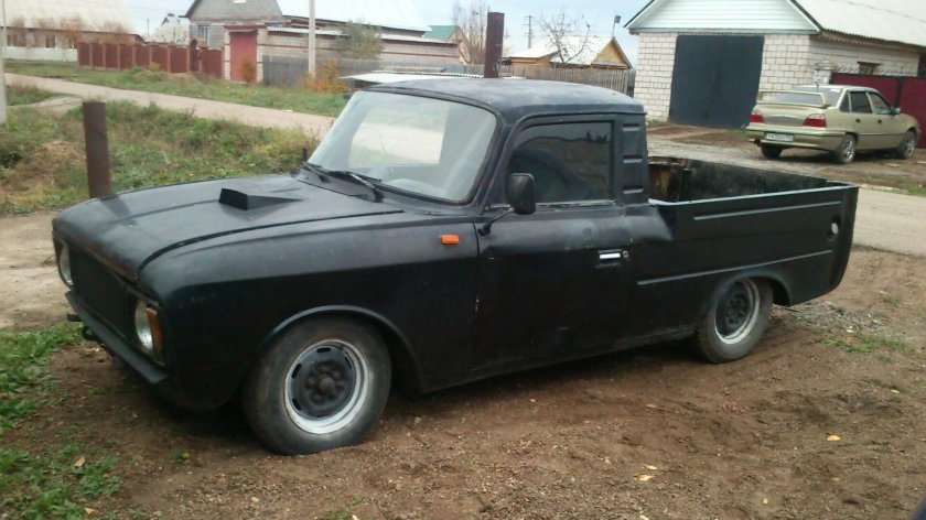 ИЖ 2715 черный