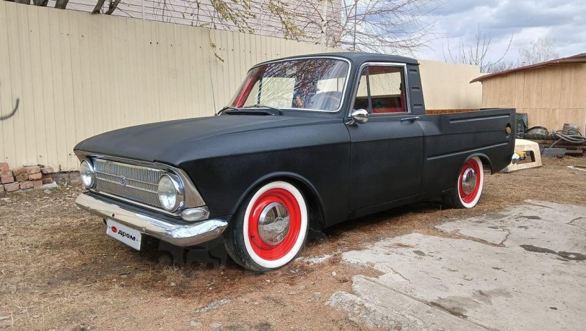 ИЖ 2715 черный