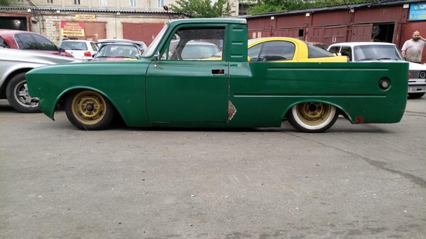 Занижение ИЖ 2715