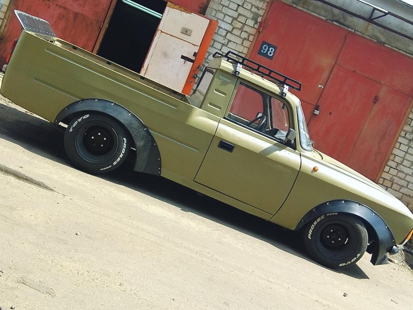 ИЖ 2715 стенс