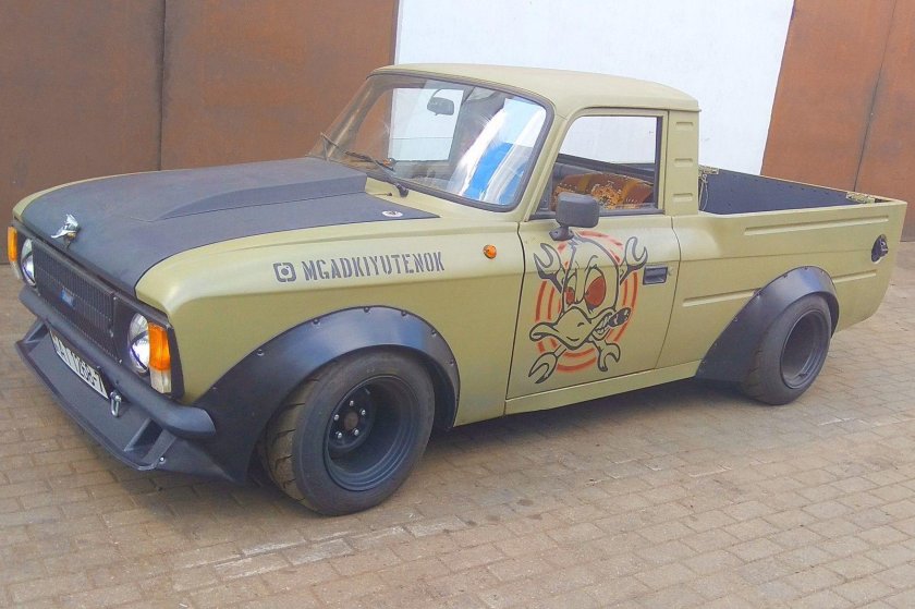 Волга самоделка