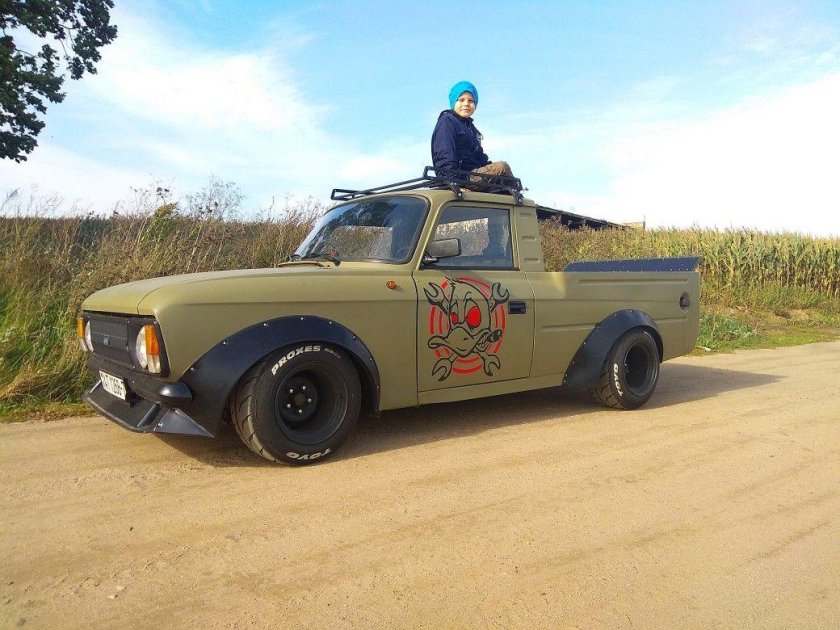 ИЖ 2715 ралли