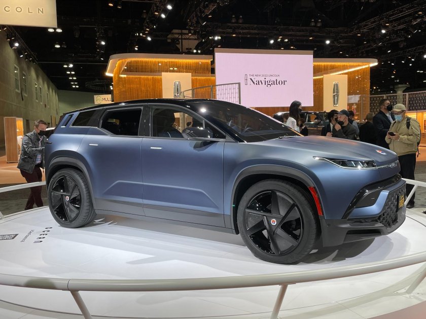 Fisker Ocean SUV