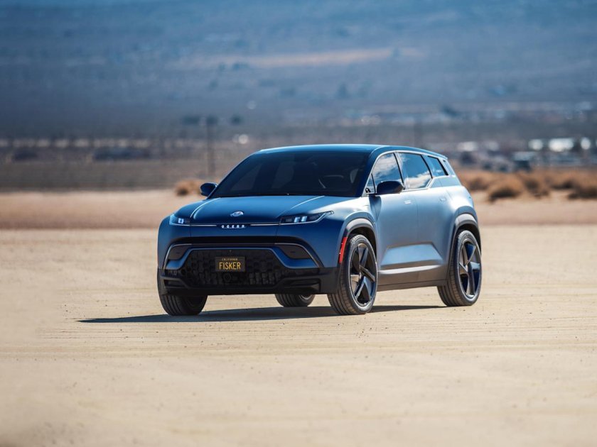 Fisker ocean 2023