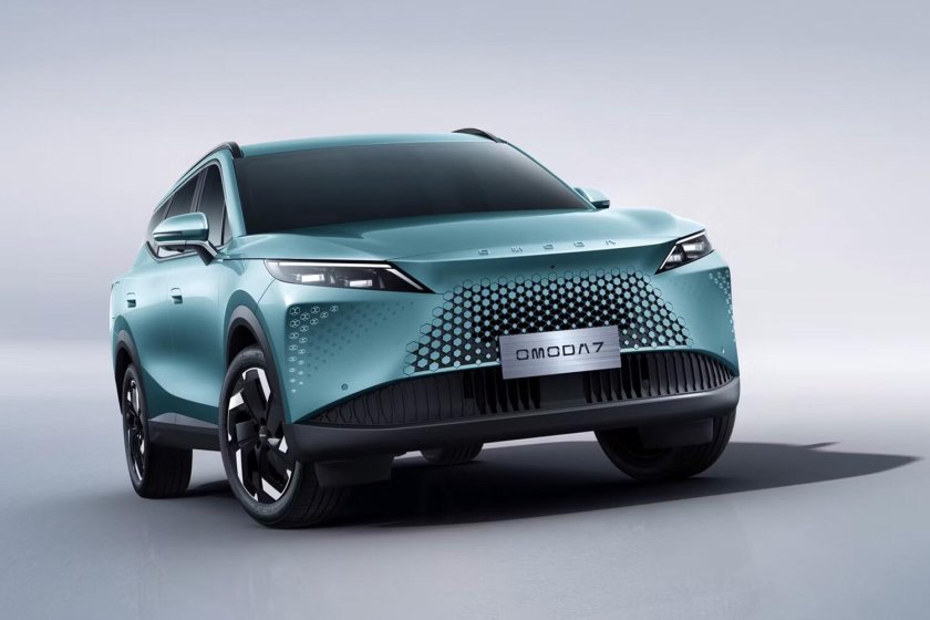 Китайские кроссоверы 2025 года в россии