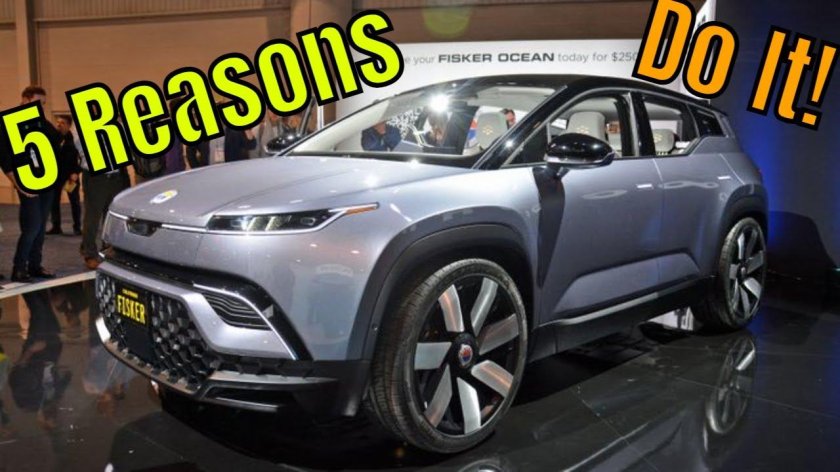 Fisker электромобиль 2022