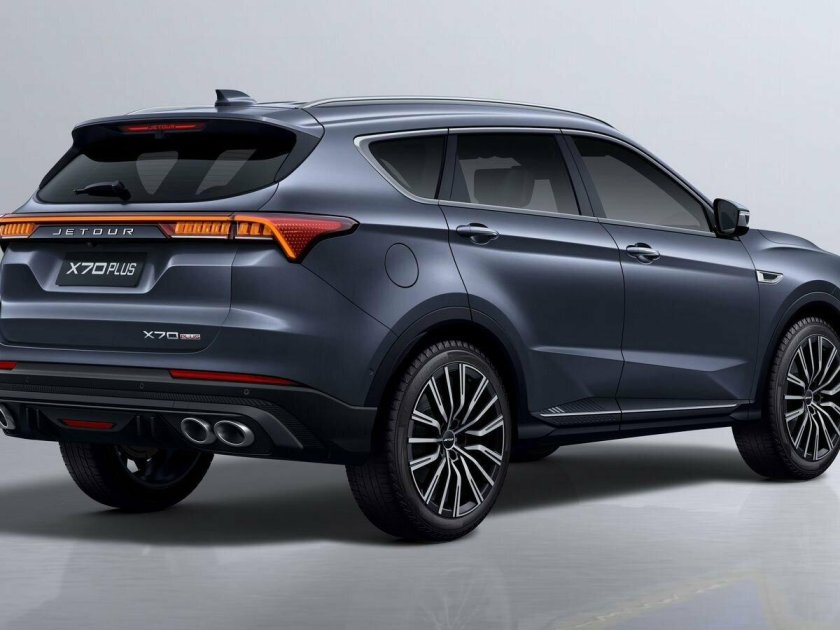 Jetour x70 кроссовер