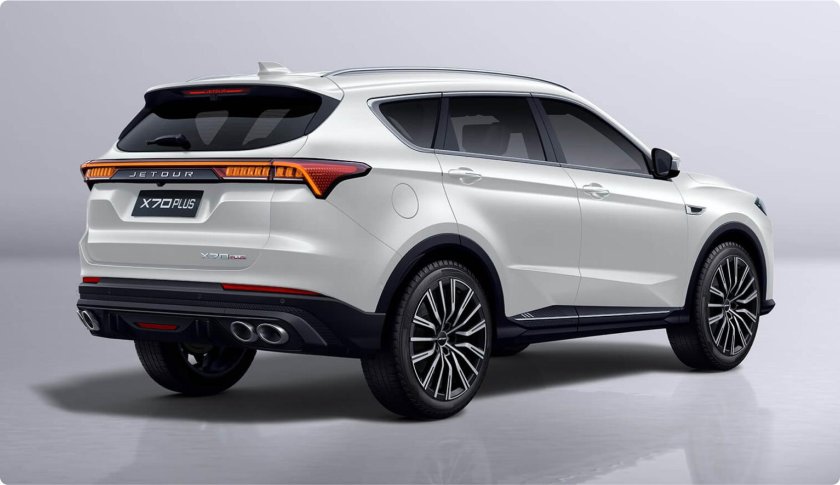 Jetour x 70 кроссовер