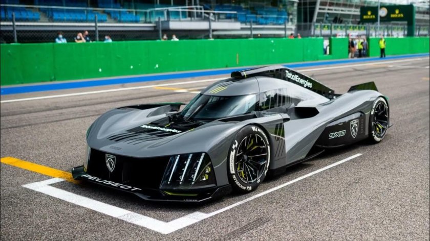 Гиперкар peugeot 9x8
