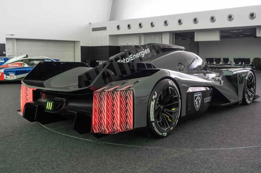 Peugeot 9x8 le mans hypercar