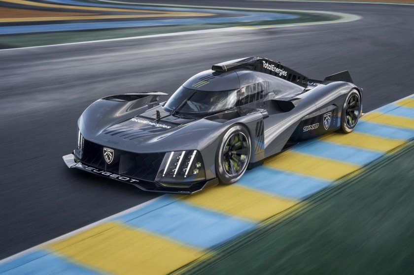 Гиперкар peugeot 9x8