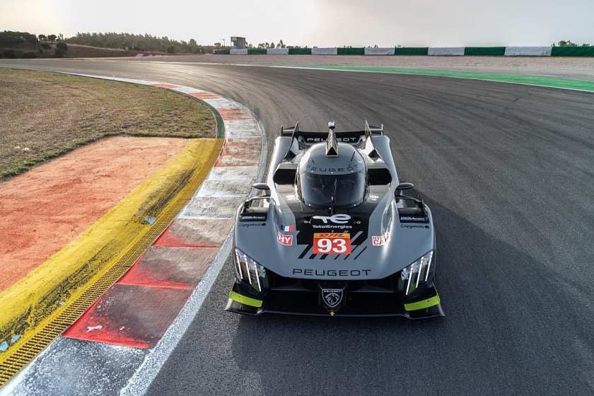 Peugeot 9x8 24h le mans Hybrid Hypercar