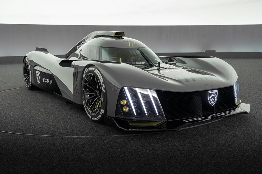 Гиперкар Peugeot 9x8
