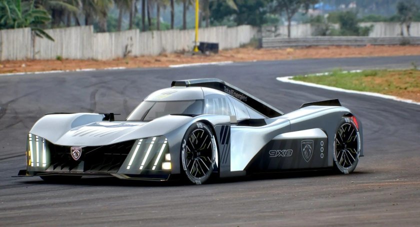 Peugeot 9x8 hypercar