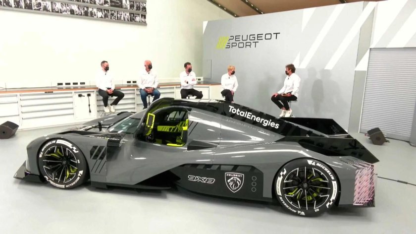 Peugeot 9x8 24h le mans Hybrid Hypercar
