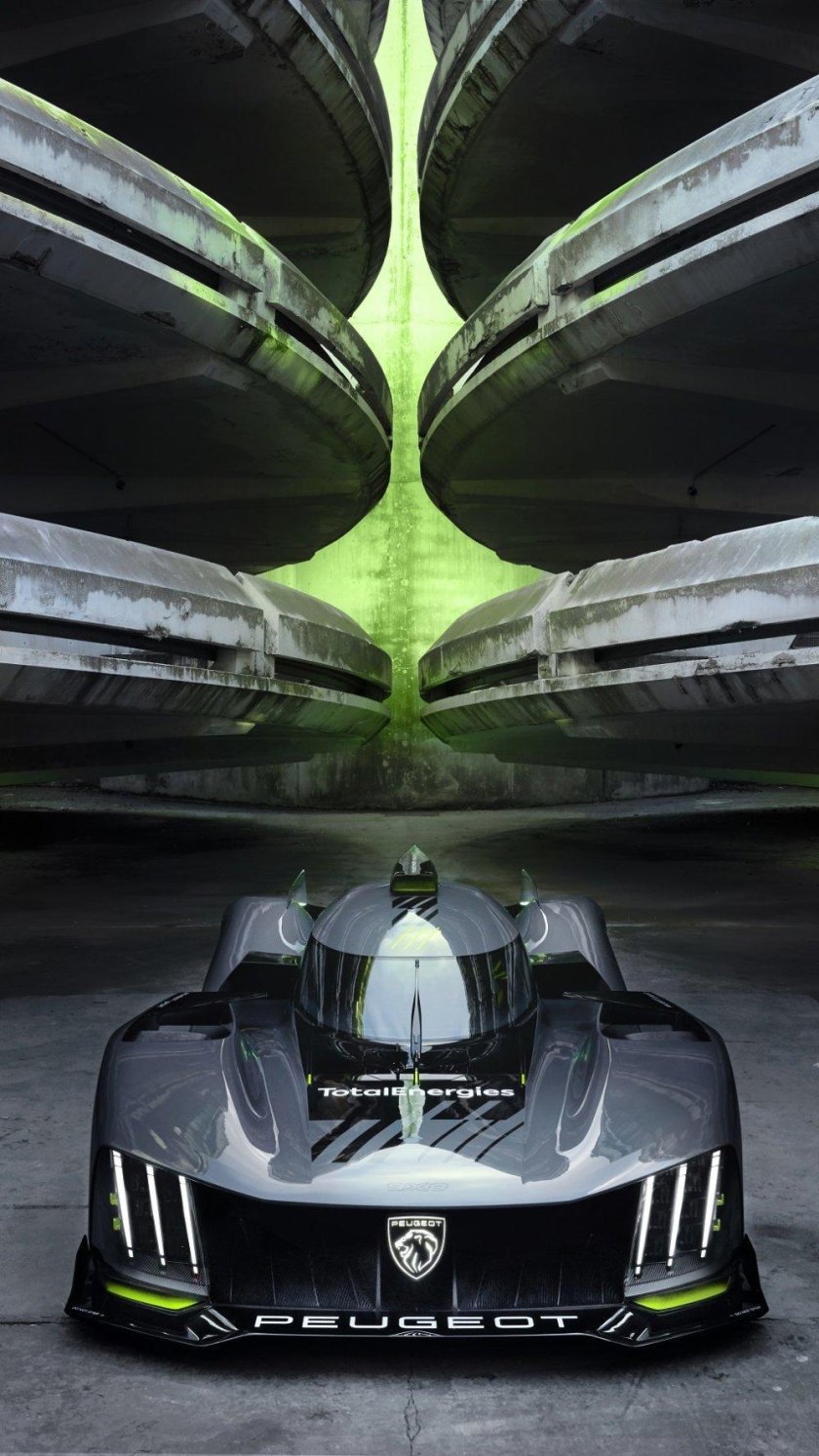 Peugeot 9x8 totalenergies