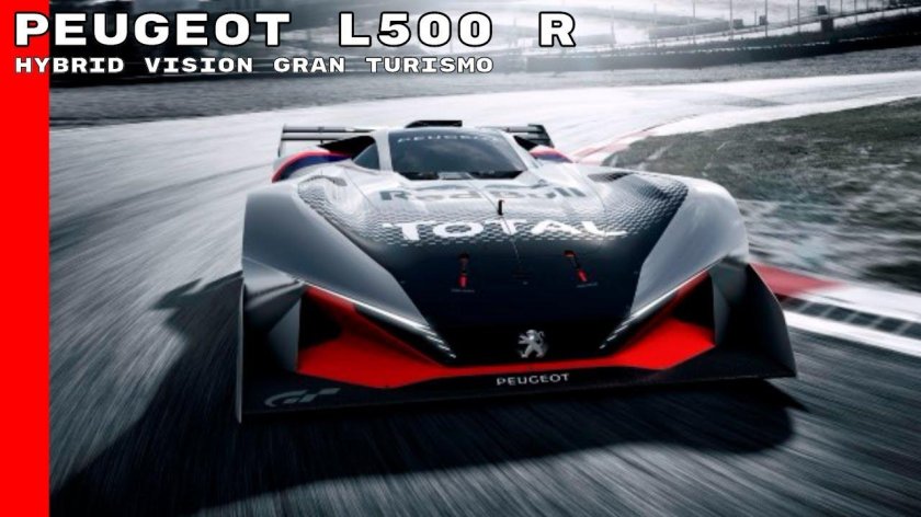Peugeot Vision Gran Turismo