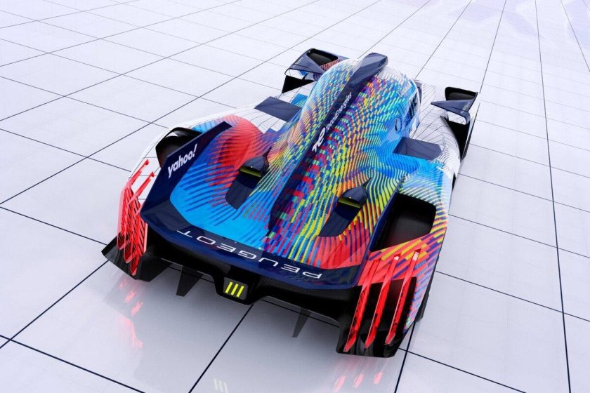 Мультицвет машины