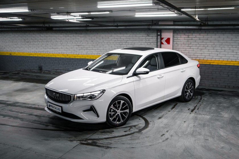 Новый geely emgrand