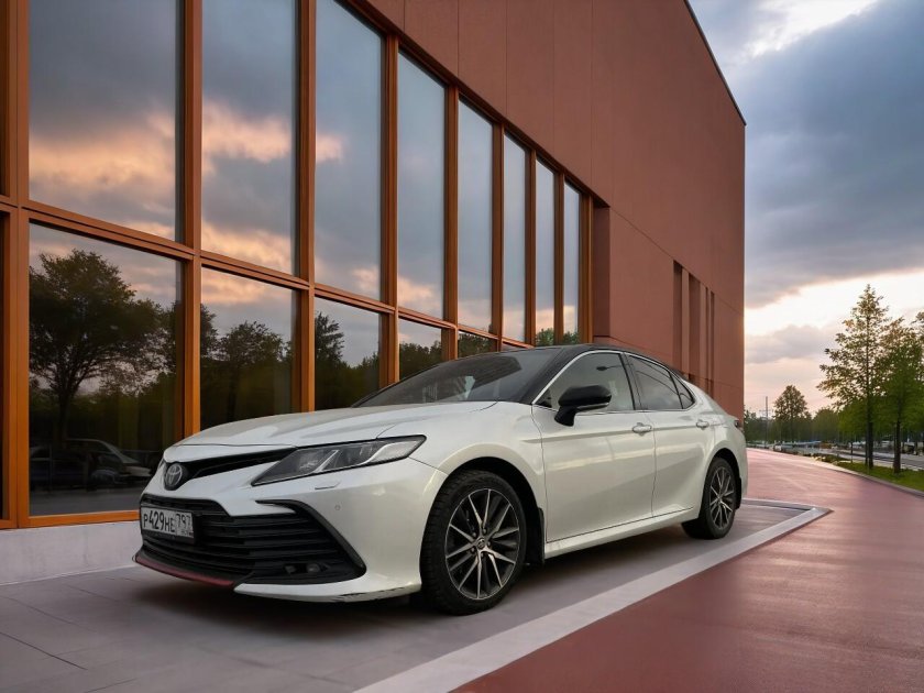 Toyota camry viii xv 70