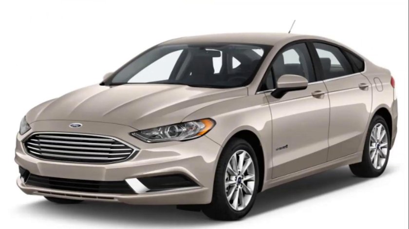 Ford Fusion sedan 2018