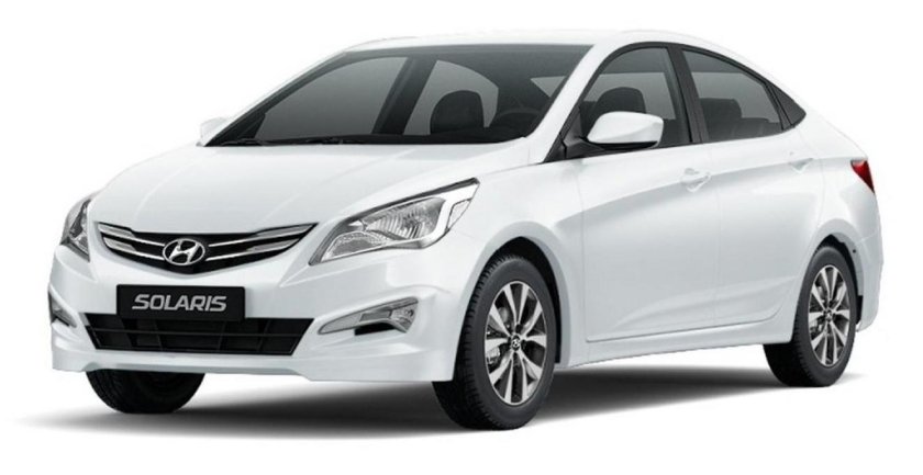 Hyundai Solaris 1 седан