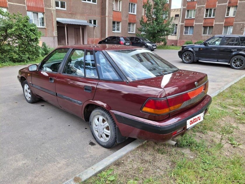 Daewoo espero 1990