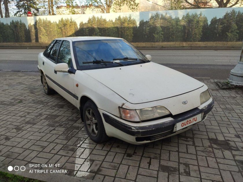 Daewoo espero 1990