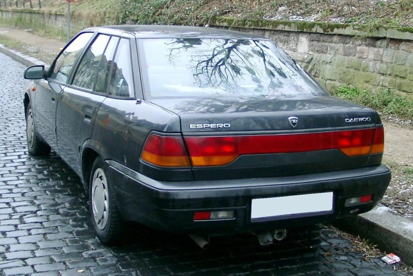Daewoo espero 1990