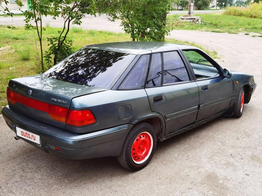 Дэу эсперо 1997