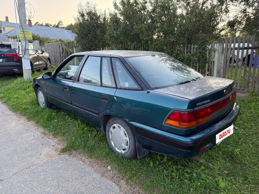 Дэу эсперо 1997