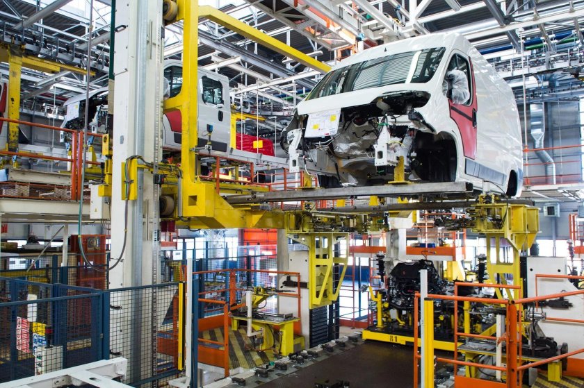 Завод Фиат в Турине