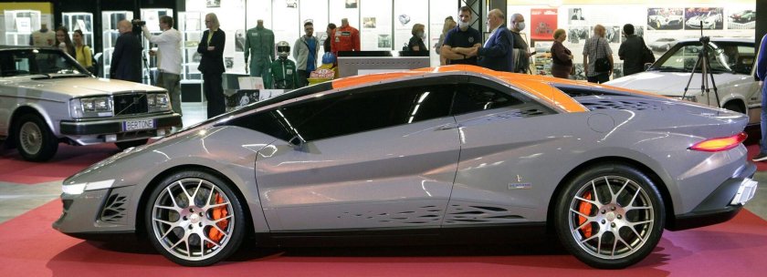 Автомобильная выставка автопром 1986